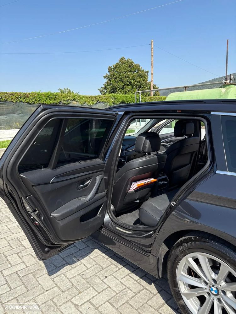 BMW 520 d Touring Aut. - 14