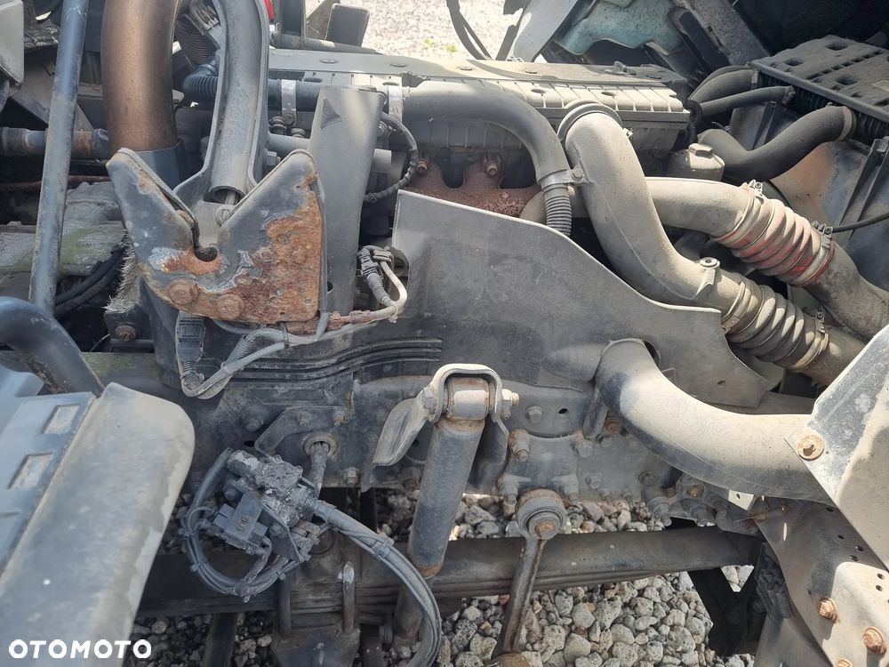 Silnik kompletny Mercedes Axor 290km OM906 Euro 5 możliwość odpalenia na miejscu - 5