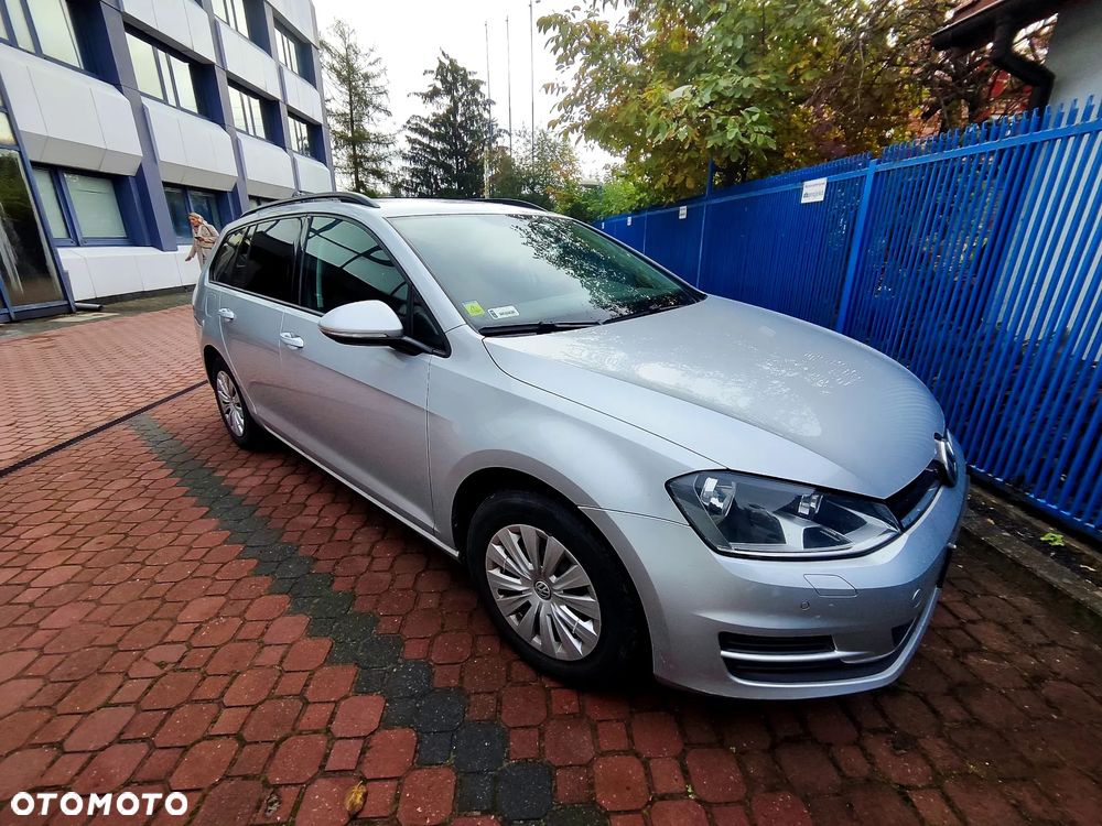 Volkswagen Golf VII 1.6 TDI BlueMotion Trendline - 3