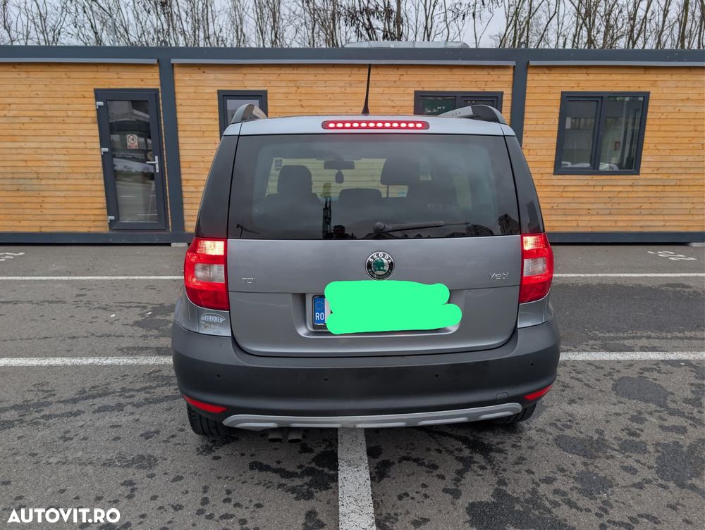 Skoda Yeti 2.0 TDI Style - 2