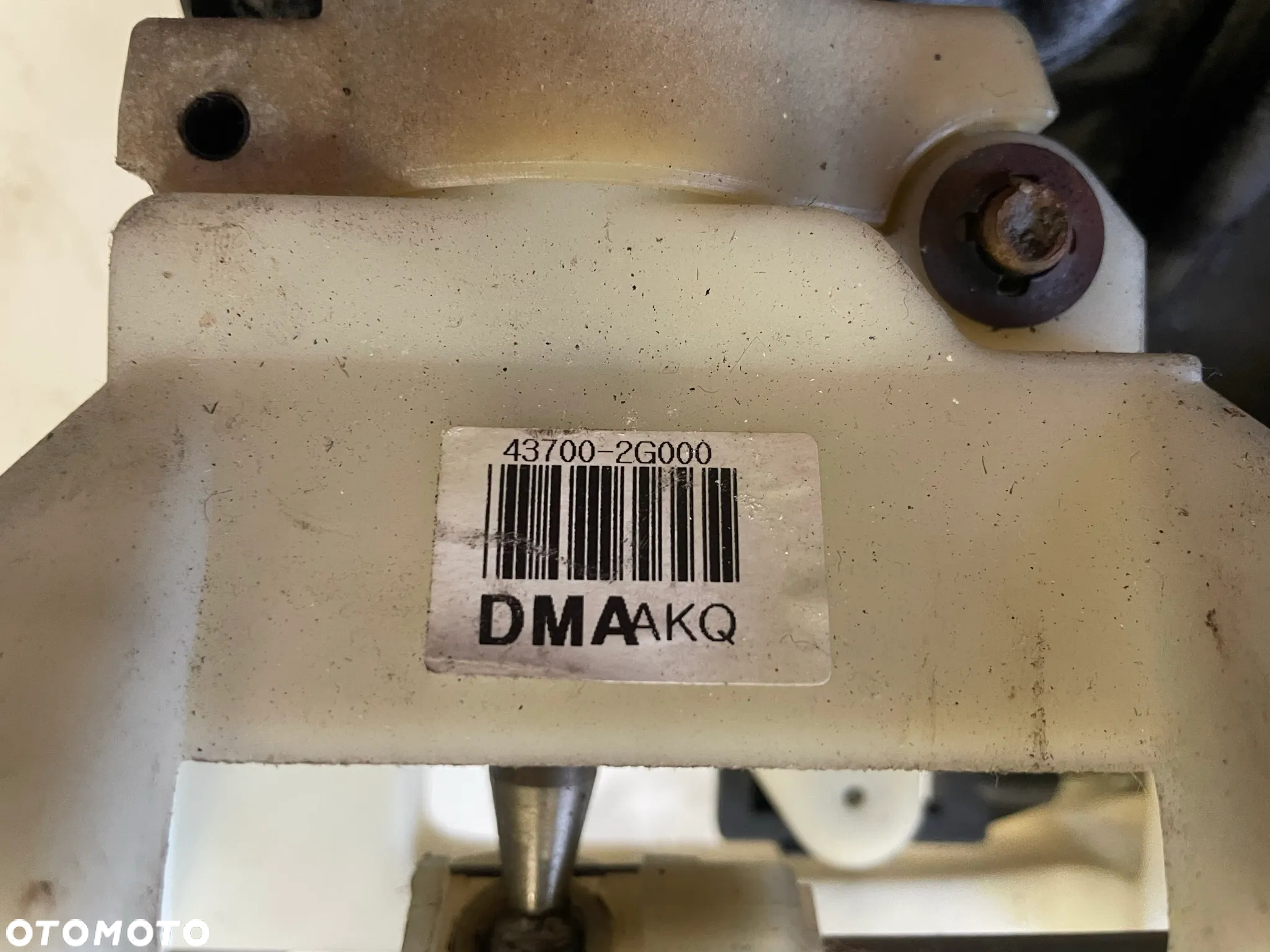 KIA MAGENTIS LEWAREK GAŁKA MIESZEK LINKI ZMIANY BIEGÓW 43700-2G000 - 5