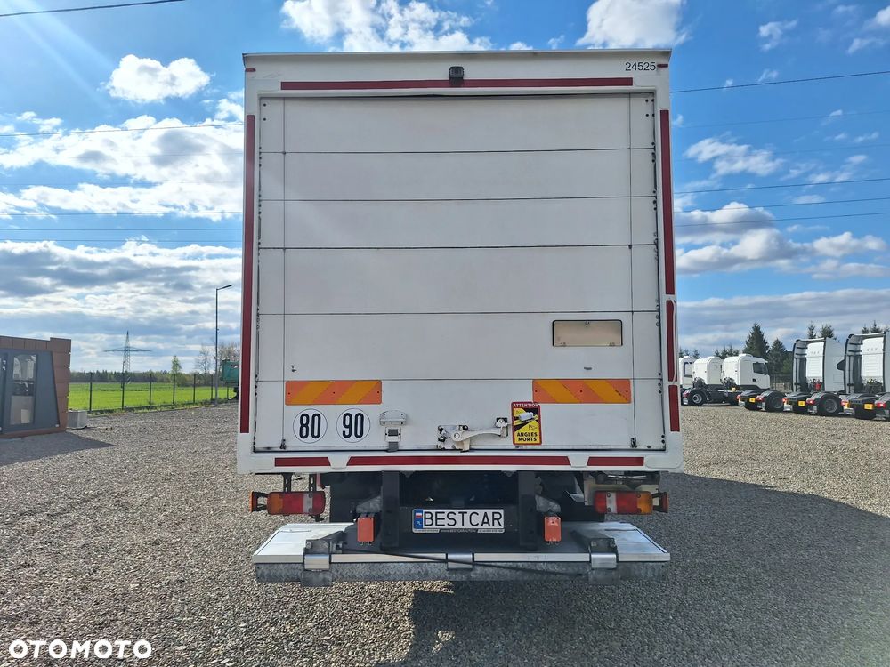 MAN TGM 18.320 KONTENER / BOX 24 Palety, Euro 6, winda - 6