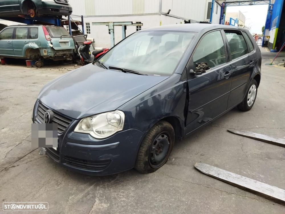 CAIXA DE VELOCIDADES VOLKSWAGEN POLO IV 9N3 REF. JCZ - 1