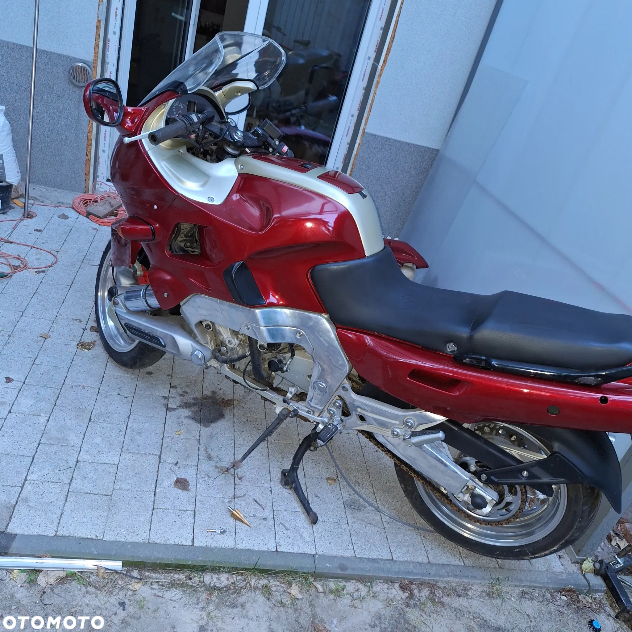 Yamaha GTS - 4