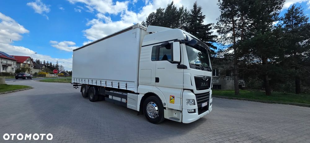 MAN TGX 26.360 - 1