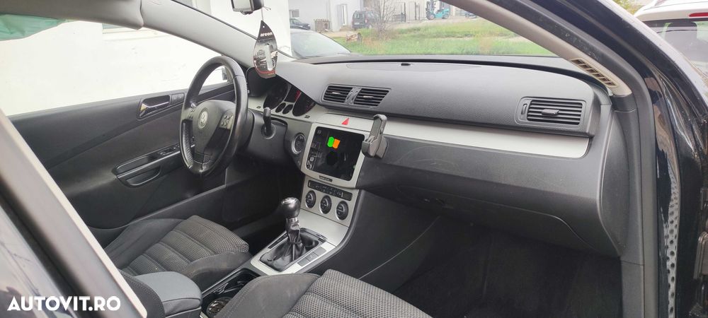 Dezmembrez volkswagen vw passat b6 sedan BMP 4x4  KDL cod culoare LC9X - 7