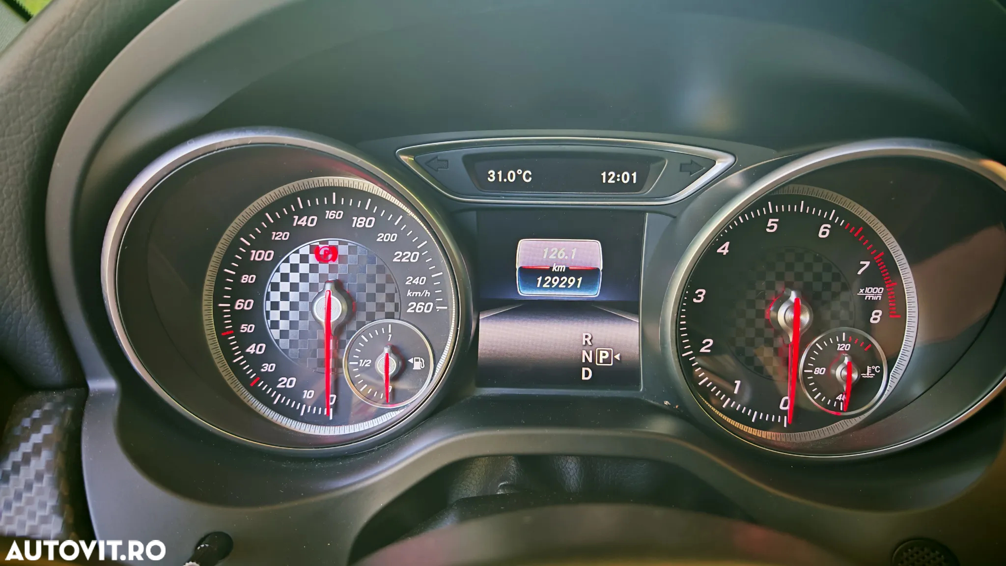 Mercedes-Benz A 250 Sport 4Matic 7G-DCT - 10