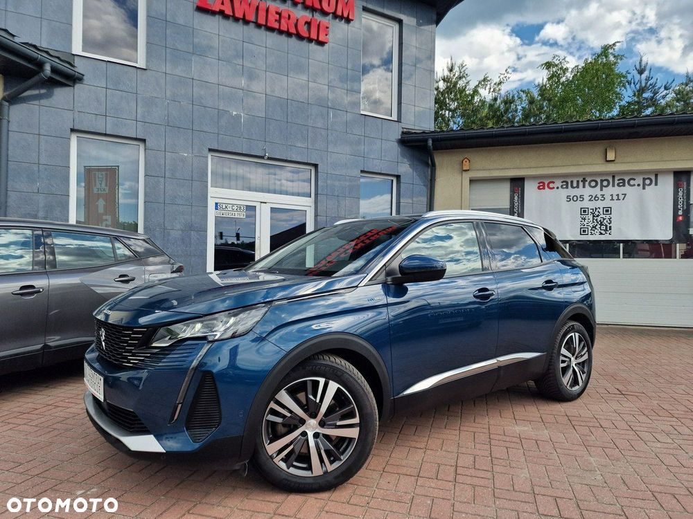 Peugeot 3008 1.6 PureTech Hybrid PHEV Allure S&S EAT8 - 4