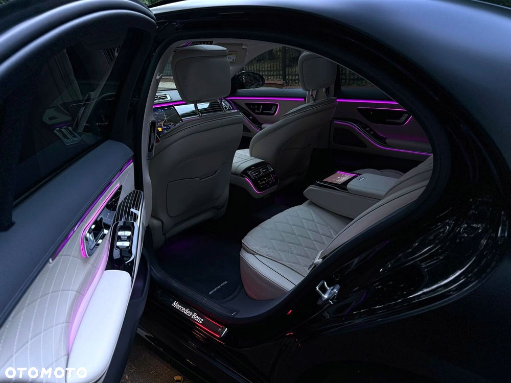 Mercedes-Benz Klasa S 400 d 4-Matic L 9G-TRONIC - 7