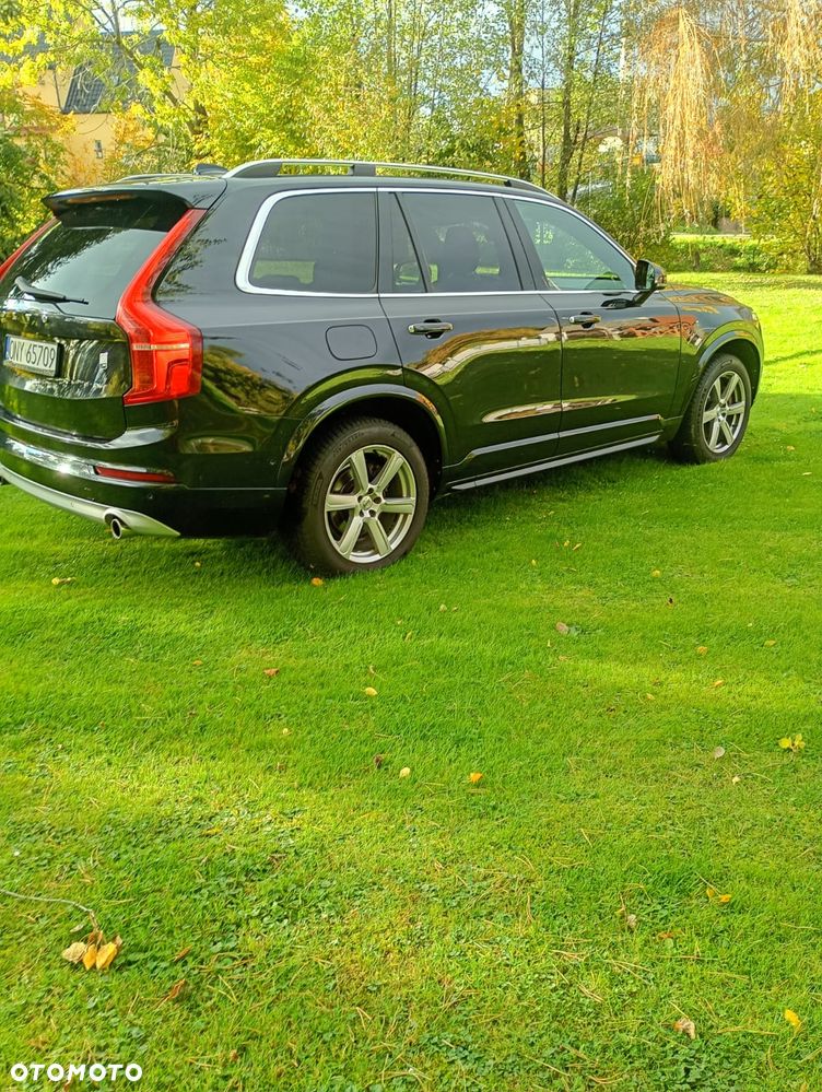 Volvo XC 90 D5 AWD Inscription 7os - 9