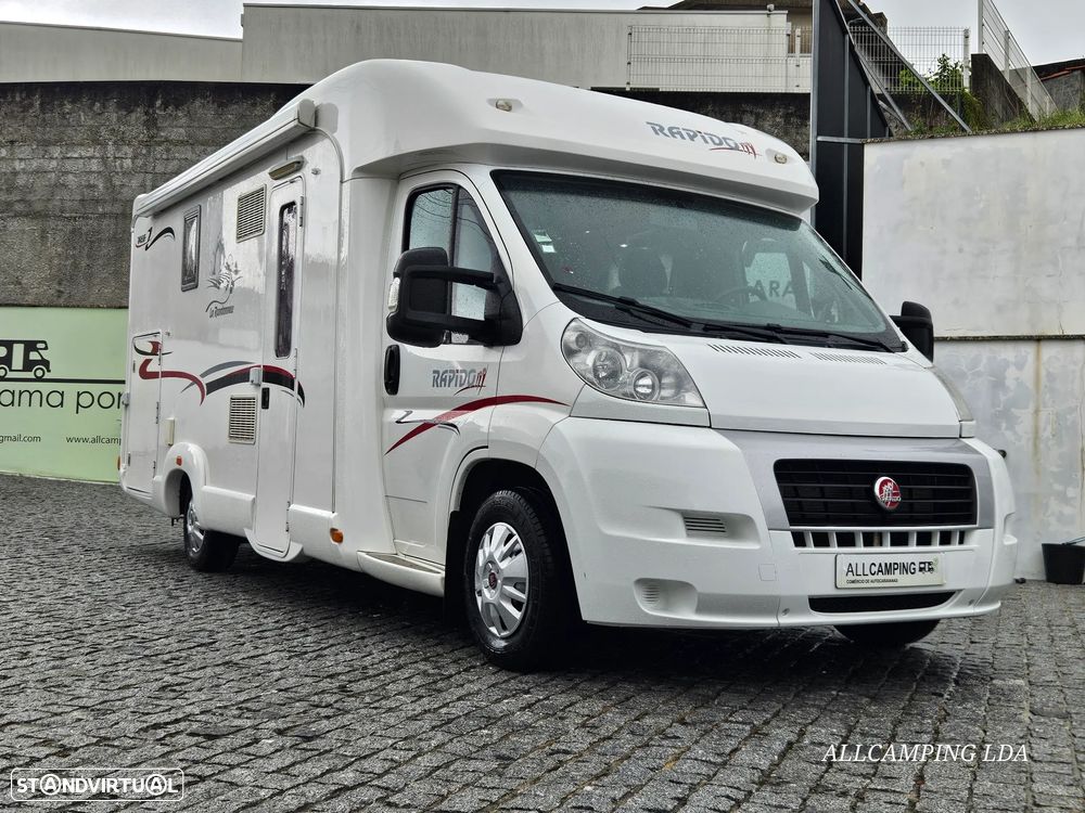 Rapido Le Randonneur Rápido 783F CAMA TRANSVERSAL - 9