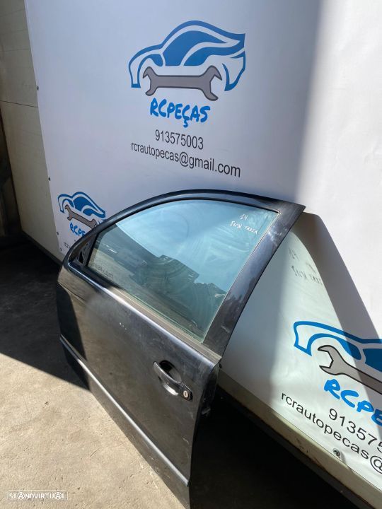 PORTA FRENTE FRONTAL ESQUERDA SKODA FABIA FECHO ELEVADOR MOTOR PUXADOR VIDRO - 4