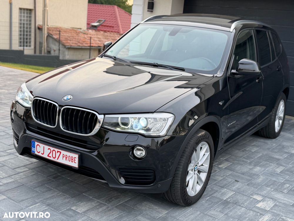 BMW X3 2015