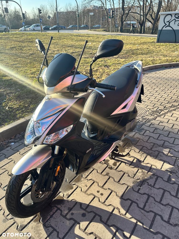 Kymco Agility - 1