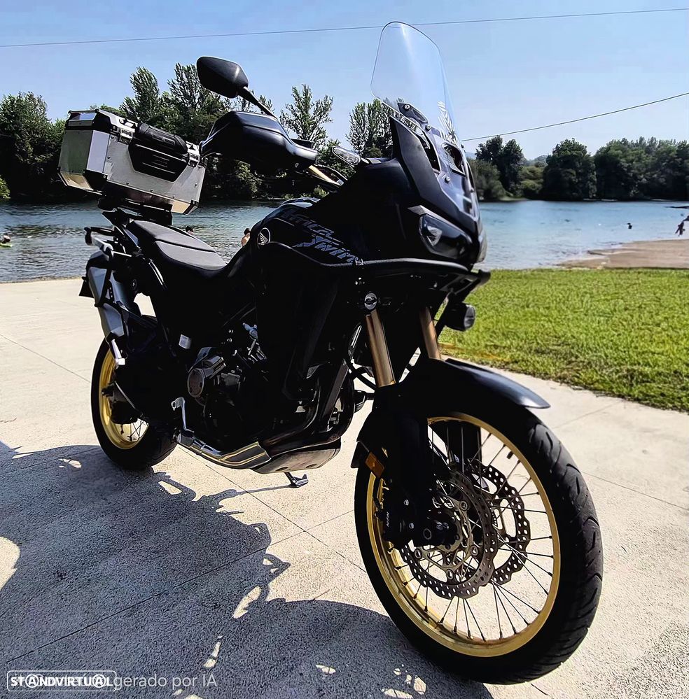 Honda Africa Twin - 3