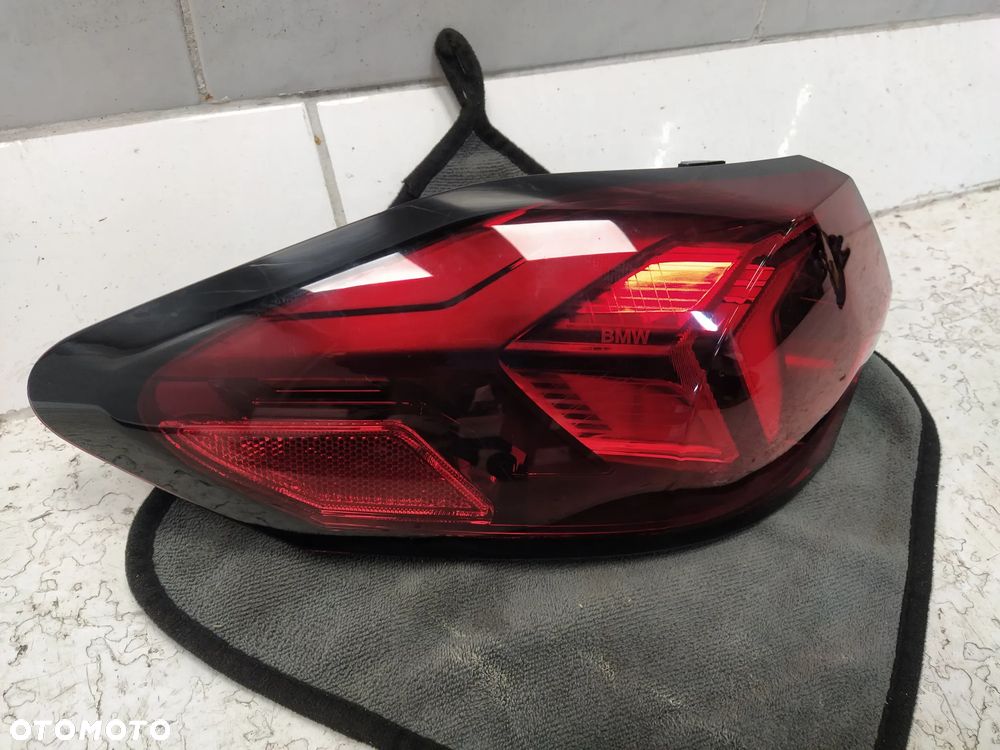 BMW 2 F74 LAMPA LEWA TYLNA LEWY TYŁ 4 PIN WERSJA USA I EU ORYGINAŁ - 12