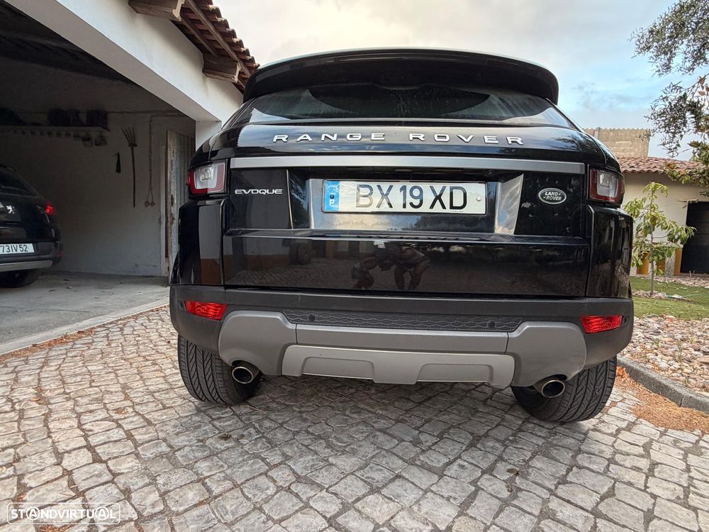 Land Rover Range Rover Evoque - 4