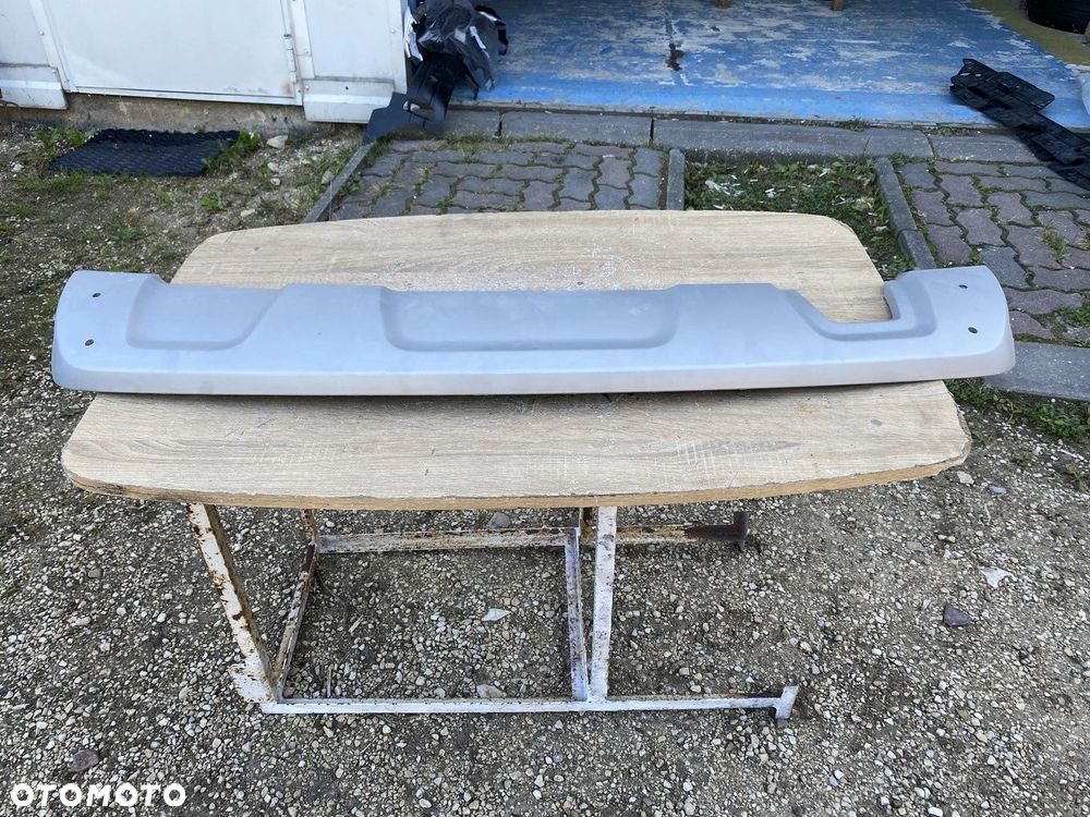 SPOILER LISTWA DOKŁADKA ZDERZAKA TYLNEGO DACIA DUSTER 850706169R NIEZAKŁADANA - 2