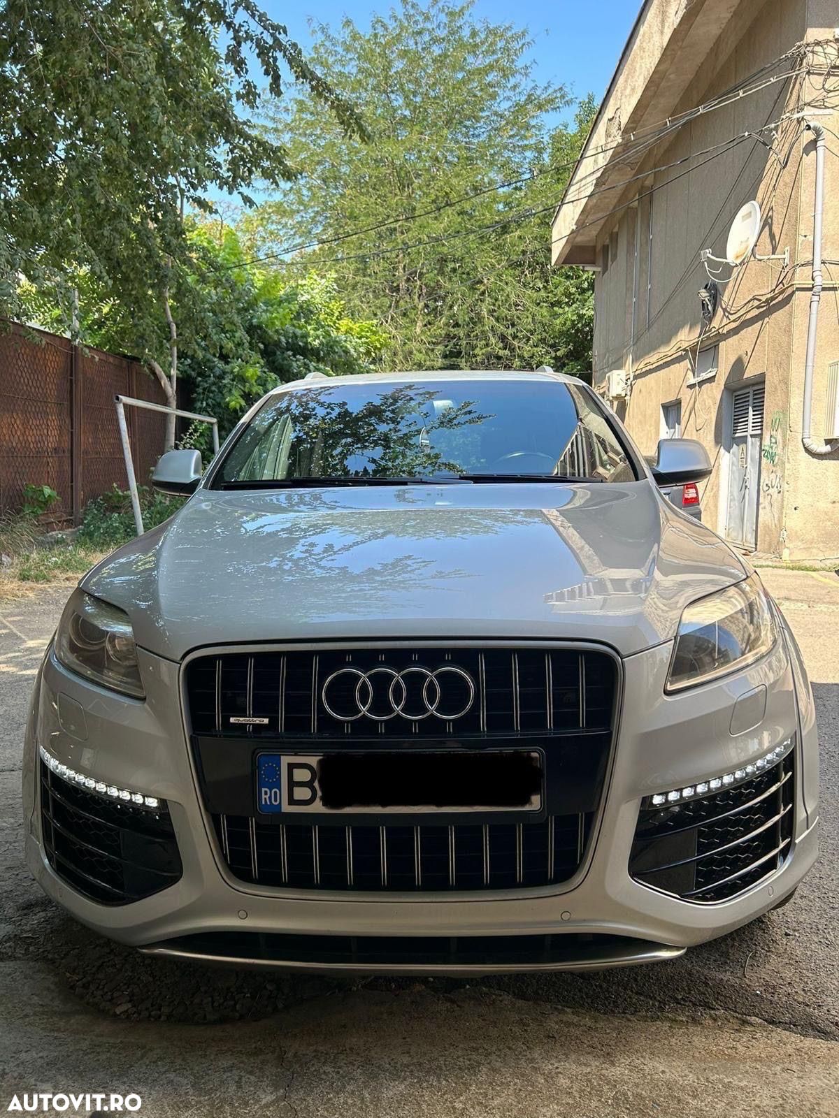Audi Q7 V12 TDI Quattro Tip - 1
