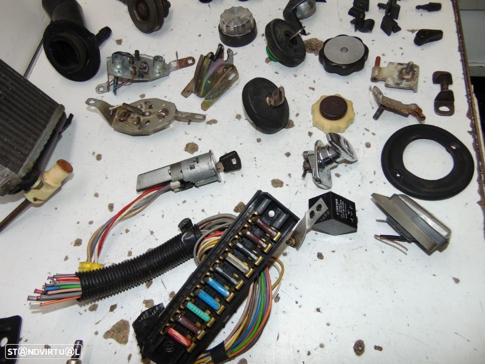 Renault 4l várias peças - 12