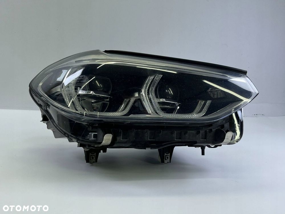 bmw g01 g02 adaptive led lampa prawa reflektor usa oe 8739658