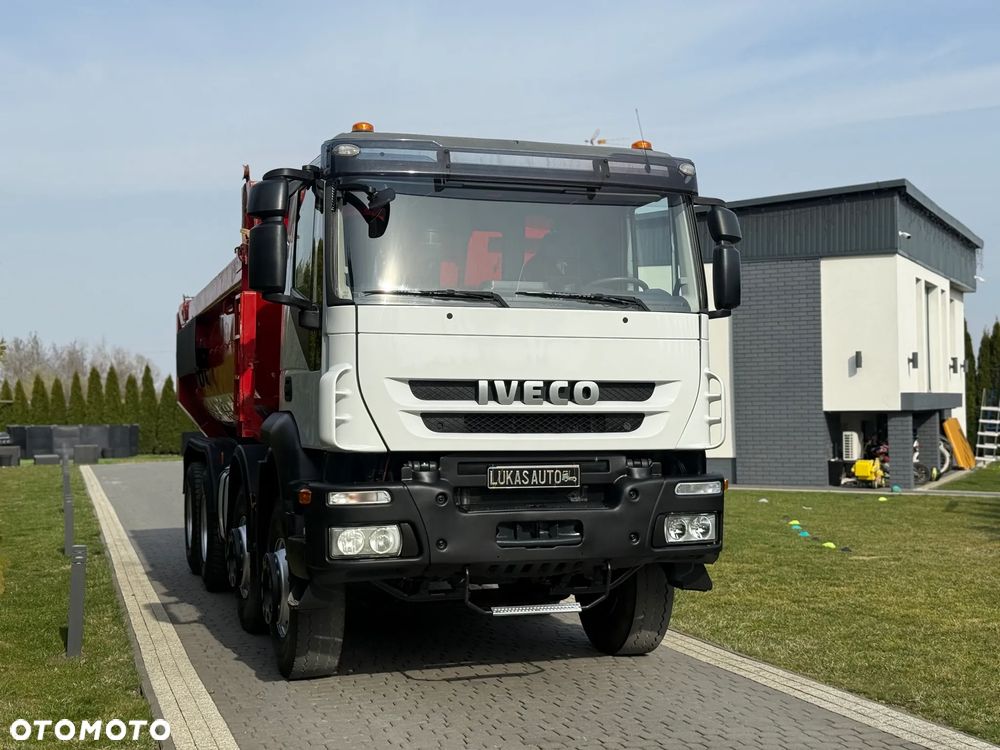 Iveco TRAKKER 8X4 450 WYWROTKA MILLER - 5