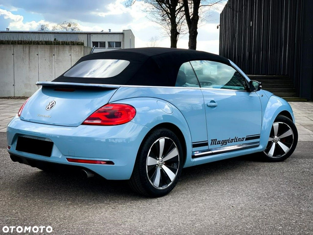 Volkswagen Beetle The Cabriolet 2.0 TSI DSG (BlueMotion Tech) Exclusive R-Line - 5