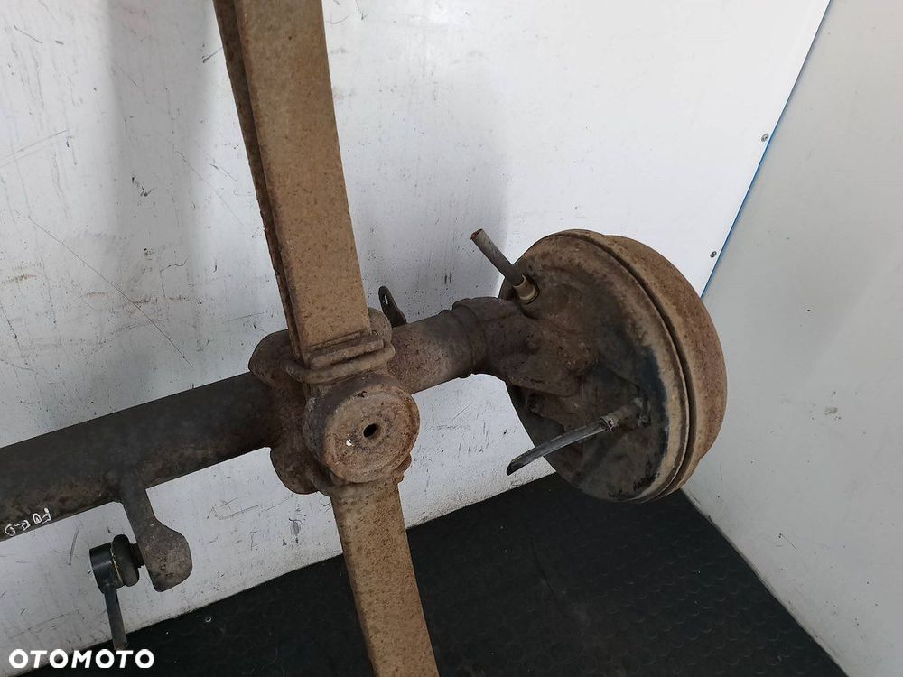 BELKA ZAWIESZENIA, OŚ TYŁ  FORD TRANSIT CONNECT 1.8 TDCI - 2