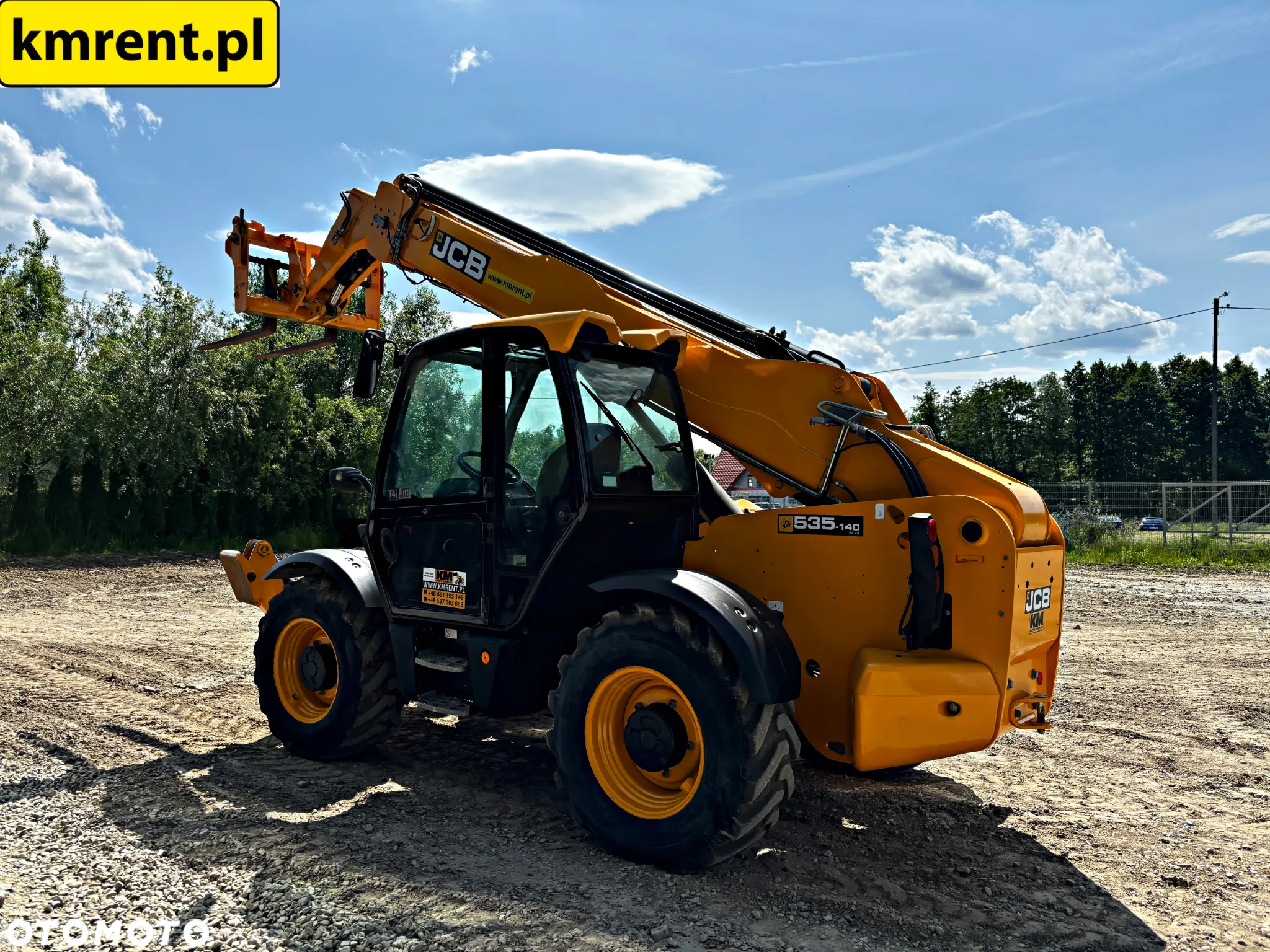 JCB 535-140 ŁADOWARKA TELESKOPOWA 2016R. | JCB 540-140 535-125 540-170 MANITOU 1440 1330 1740 - 11
