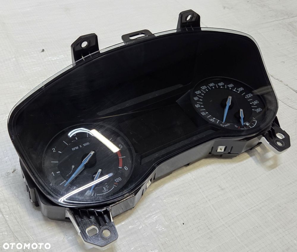 FORD MONDEO MK5 LICZNIK ZEGAR GS7T-10849-BGC EUROPA - 2