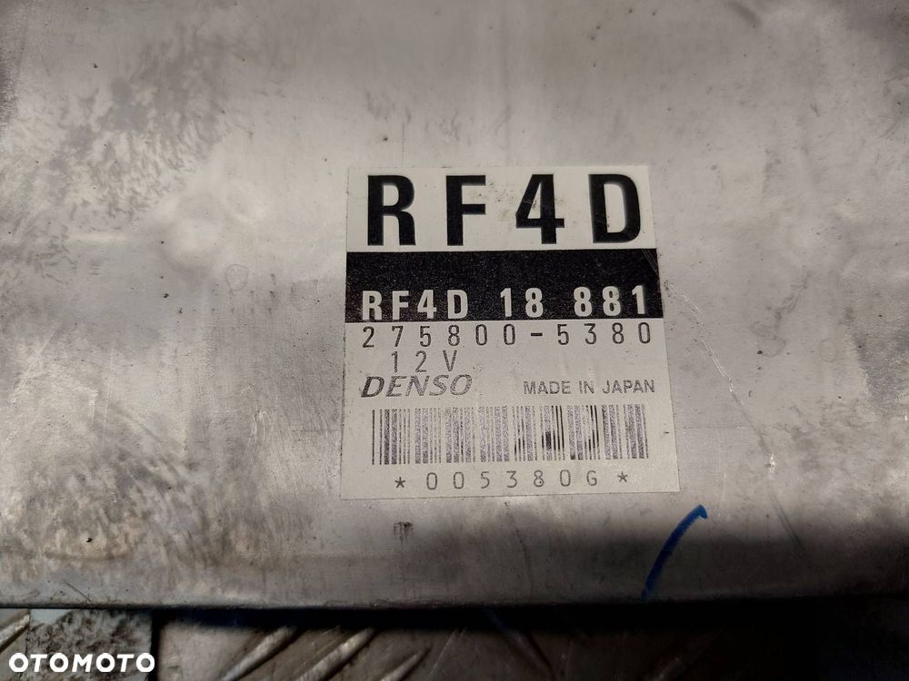 ZESTAW STARTOWY MAZDA 323F BJ 2.0 TD 275800-5380 - 2