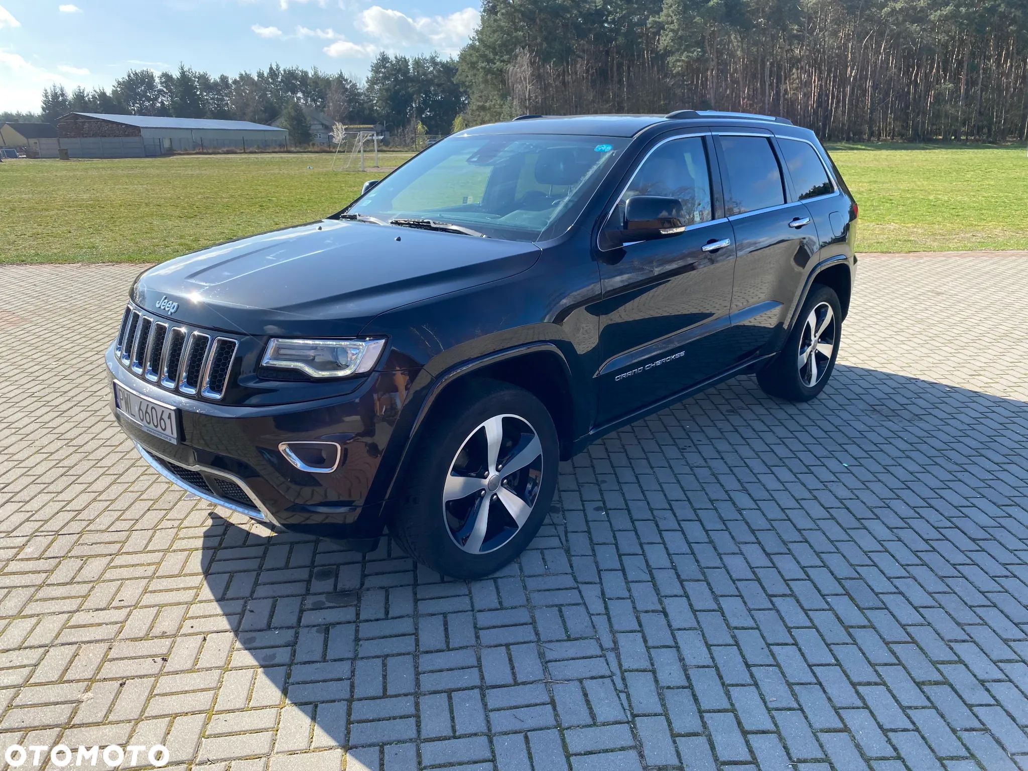 Jeep Grand Cherokee 3.0 CRD Overland EU6 - 1
