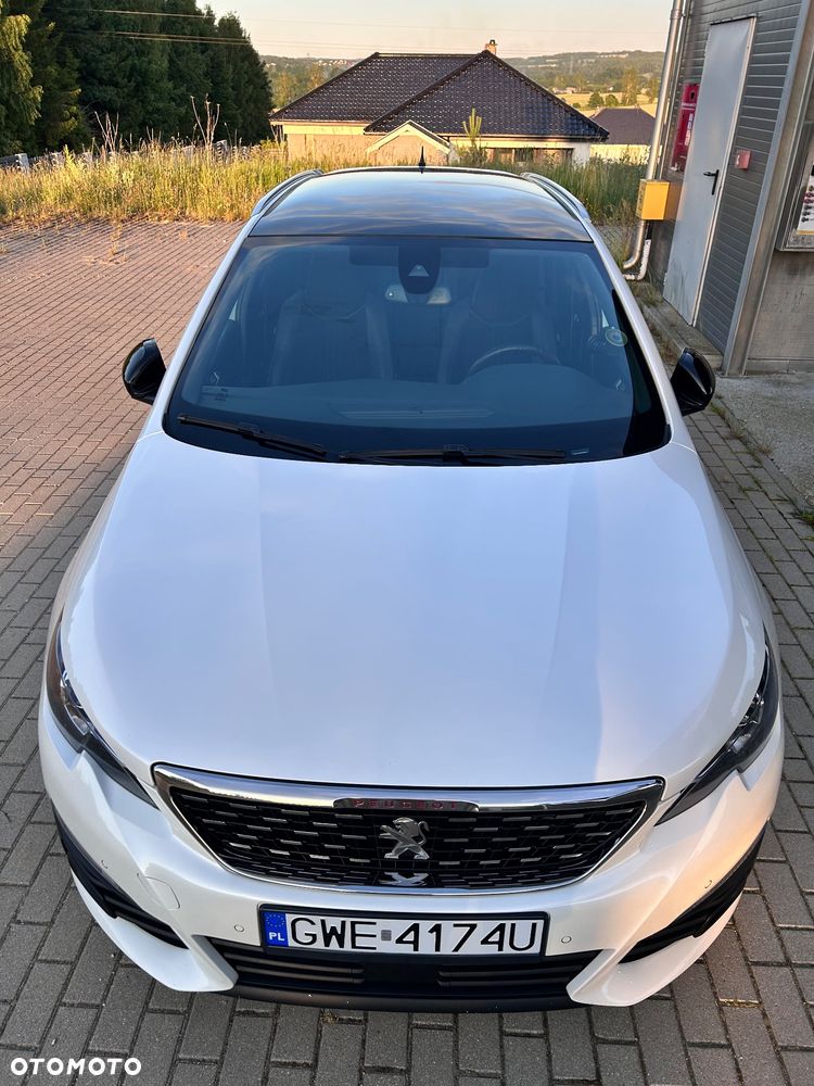 Peugeot 308 BlueHDi FAP 180 EAT8 Stop & Start GT - 7
