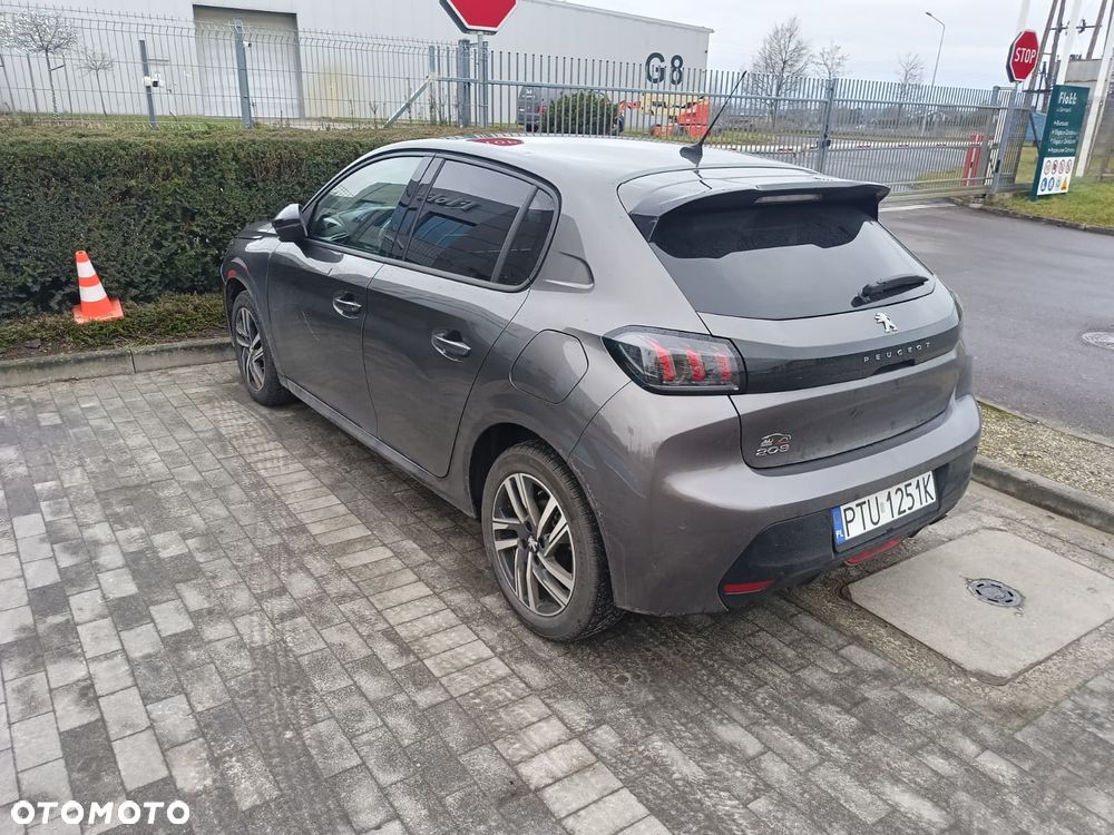 Peugeot 208 1.2 PureTech Active S&S EAT8 - 5