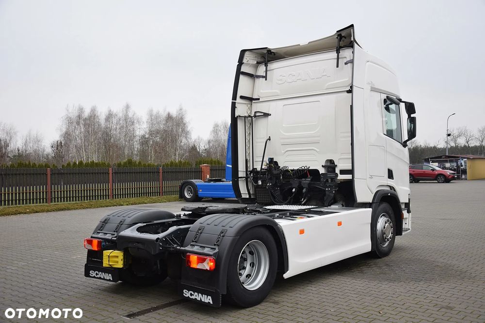Scania 460R  SUPER /  LED LAMPY /  KLIMA POSTOJOWA  /   STANDARD - 11