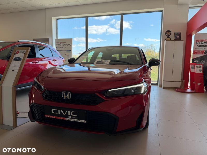 Honda Civic 2.0 i-MMD Sport BSI CVT - 3