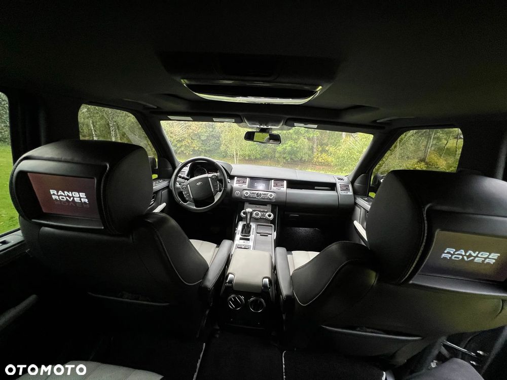 Land Rover Range Rover Sport S 5.0 V8 S/C AB Dynamic - 9