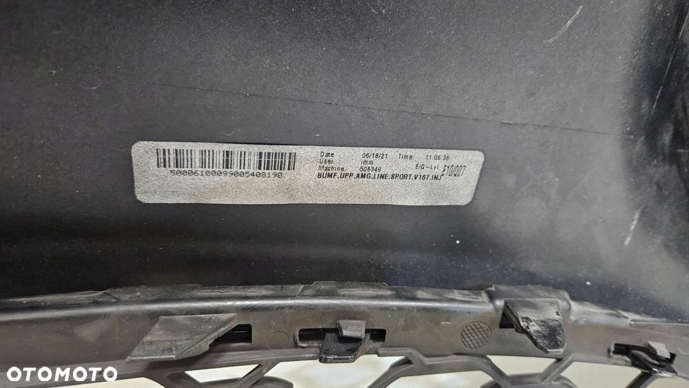 zderzak przód przedni mercedes gle amg a167 w167 167 - 14