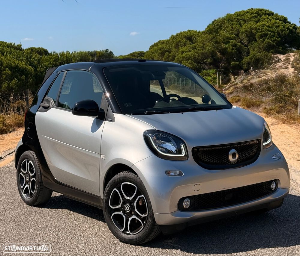 Smart Fortwo Cabrio 0.9 Prime 90 Aut. - 2