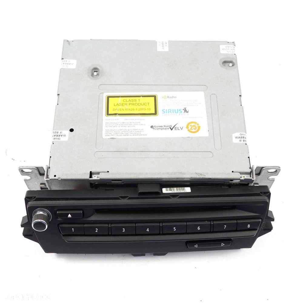 Bmw E90 Lci Czytnik Nawigacja Navi Cic 9239323 - 2