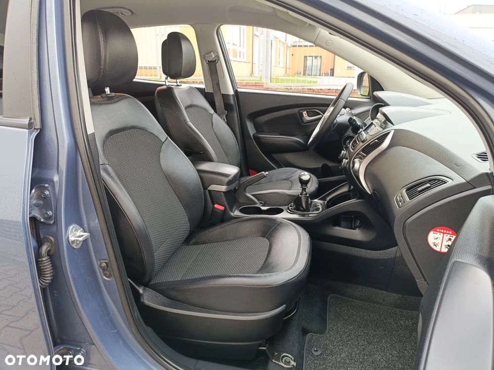 Hyundai ix35 1.6 2WD blue Style - 7