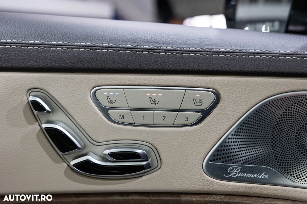 Mercedes-Benz S 350 (BlueTEC) d L 4Matic 7G-TRONIC - 27