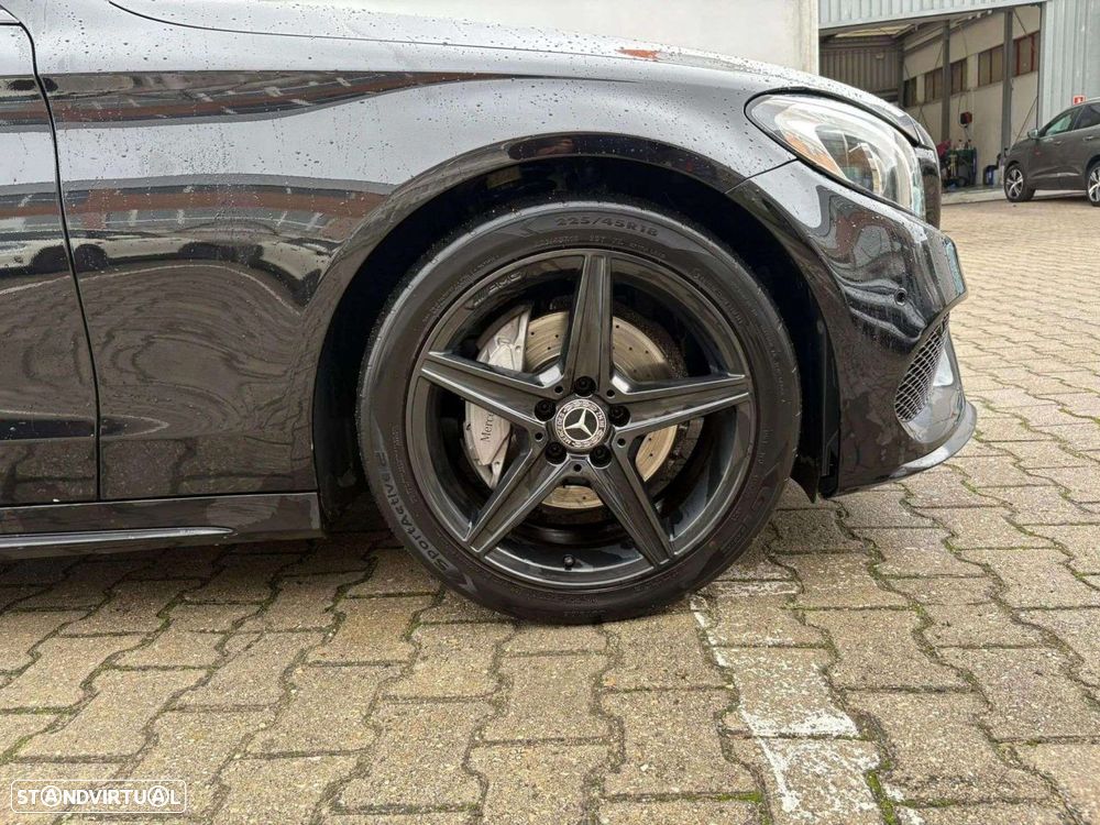 Mercedes-Benz C 180 - 9