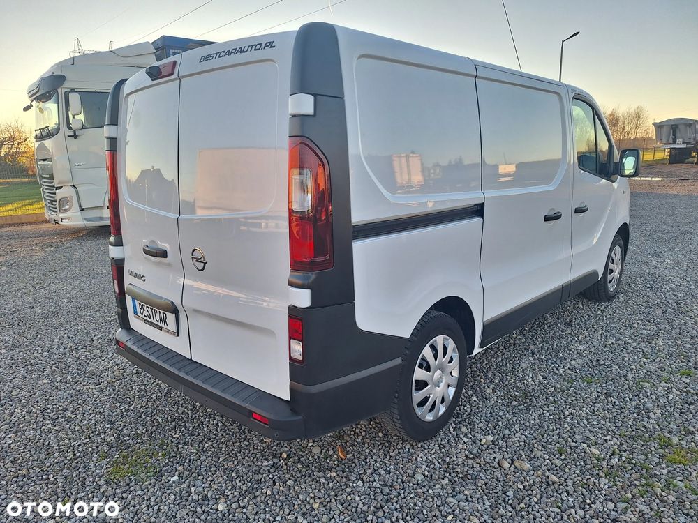 Opel VIVARO 120KM / 2018 / Import Francja - 4