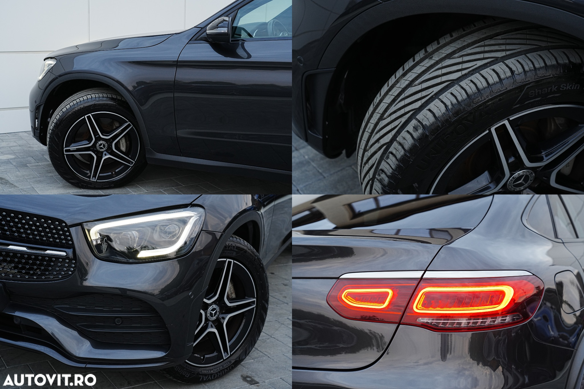 Mercedes-Benz GLC Coupe 220 d 4Matic 9G-TRONIC AMG Line - 22