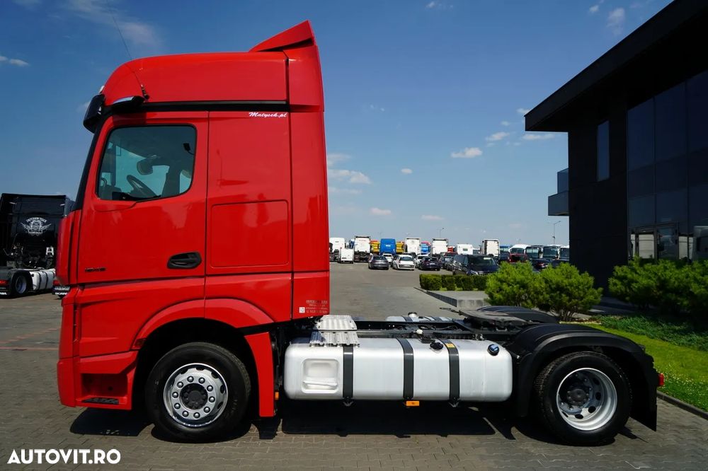 Mercedes-Benz ACTROS L 1845 / MEGA / PLATĂ JOSĂ / MP5 / SPAȚIU MARE - 5