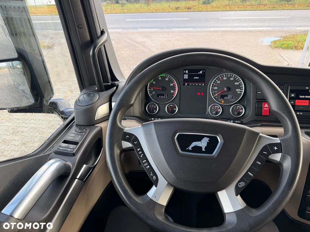 MAN TGX XLX 18.500/ RETARDER - 12