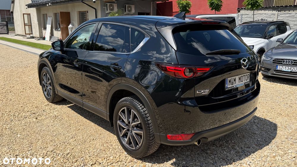 Mazda CX-5 SKYACTIV-G 194 AWD Exclusive-Line - 8