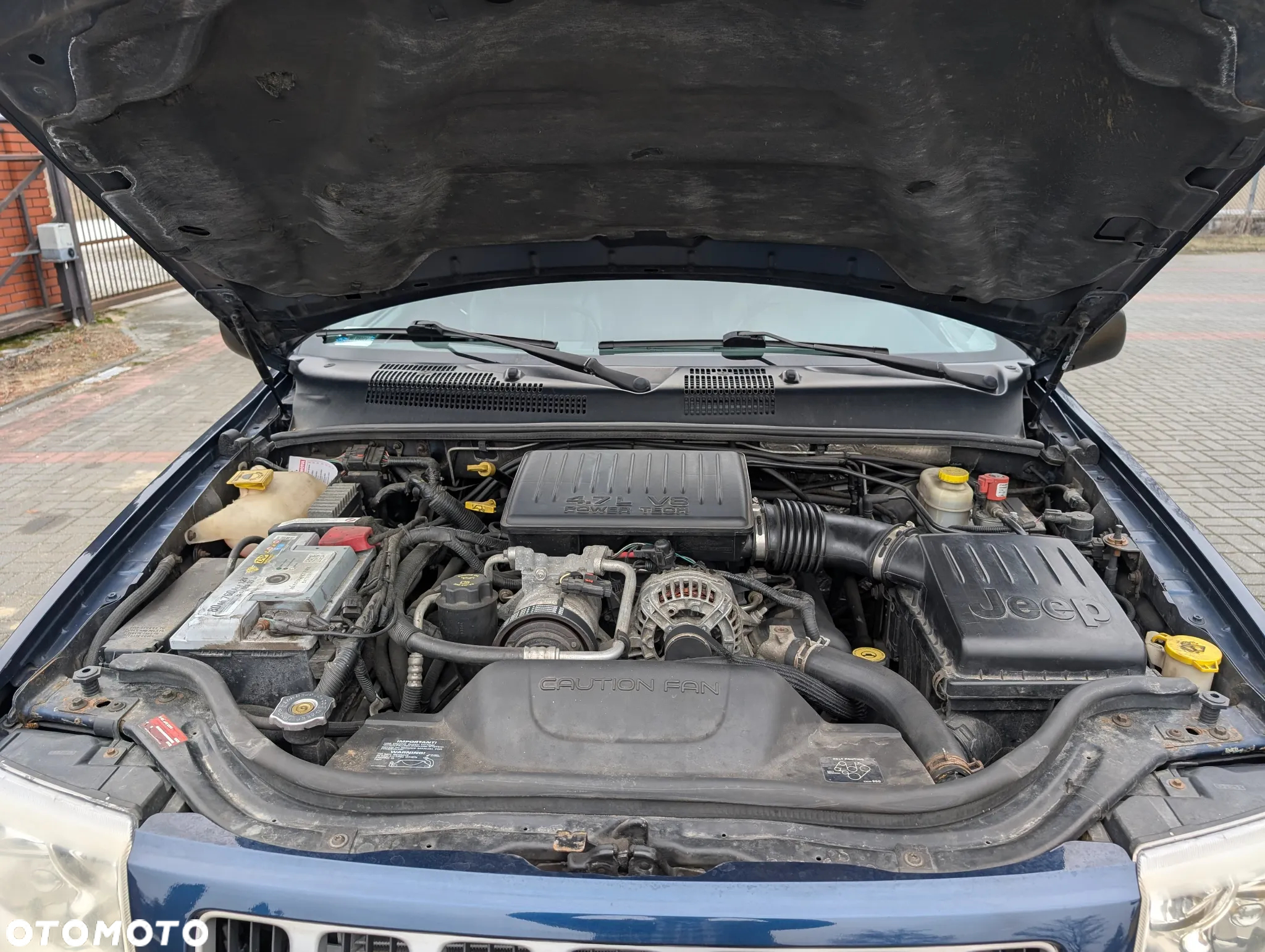 Jeep Grand Cherokee 4.7 V8 Limited - 14