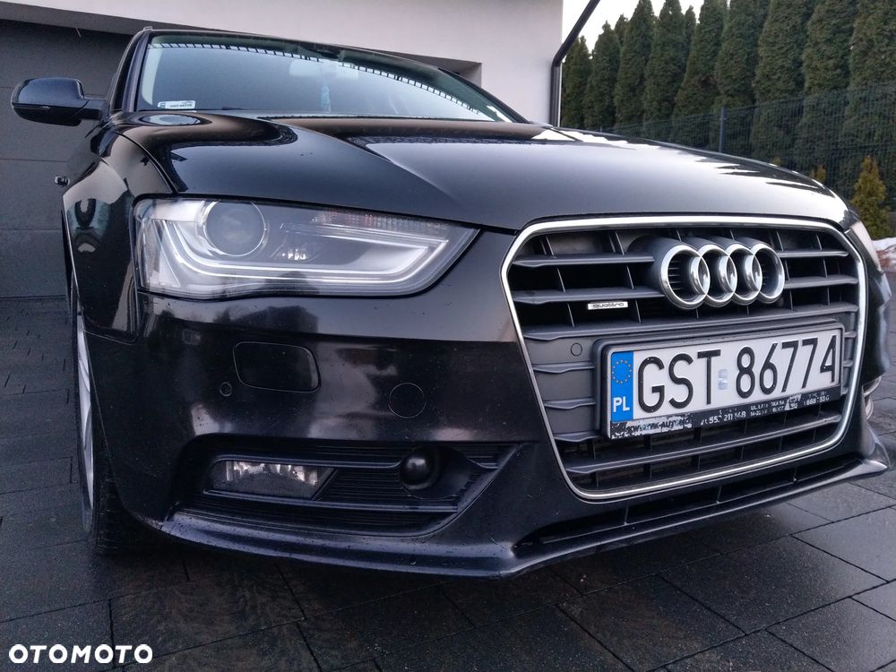 Audi A4 Avant 2.0 TDI DPF quattro Attraction - 1